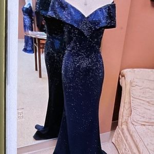 Size 12 formal dress un altered